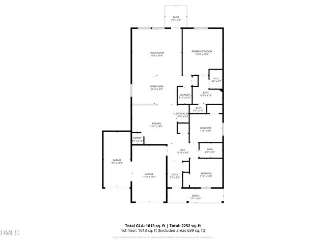 202 Streamlet Drive, Fremont, NC 27830