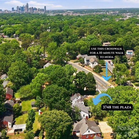 3748 The Plaza, Charlotte, NC 28205