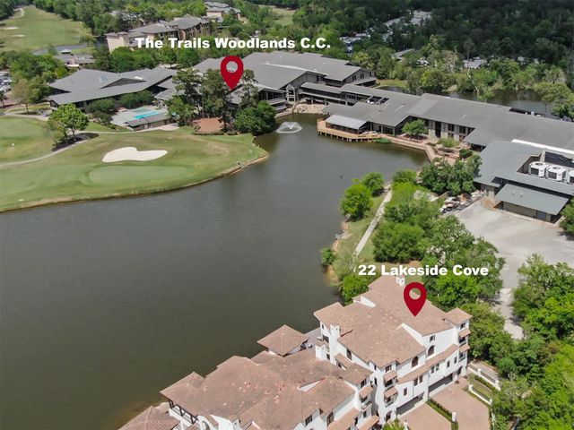 22 Lakeside Cove, The Woodlands, TX 77380