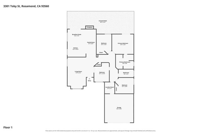 3301 Toby, Rosamond, CA 93560