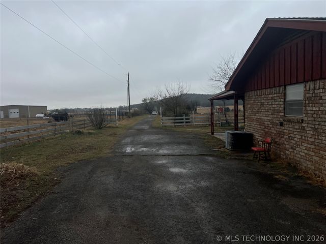 19512 E 595 Road, Inola, OK 74036
