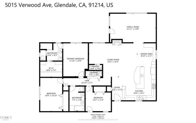 5015 Verwood Avenue, Glendale, CA 91214