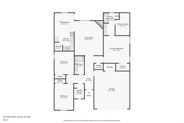 4312 Eagle Cliff Drive, Norman, OK 73072