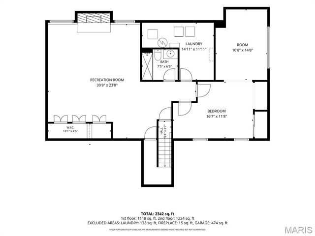 12021 Cedar Lake Court, Maryland Heights, MO 63043