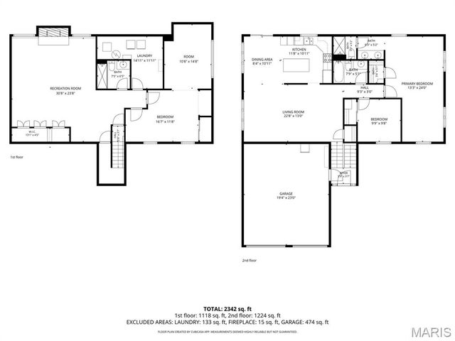 12021 Cedar Lake Court, Maryland Heights, MO 63043