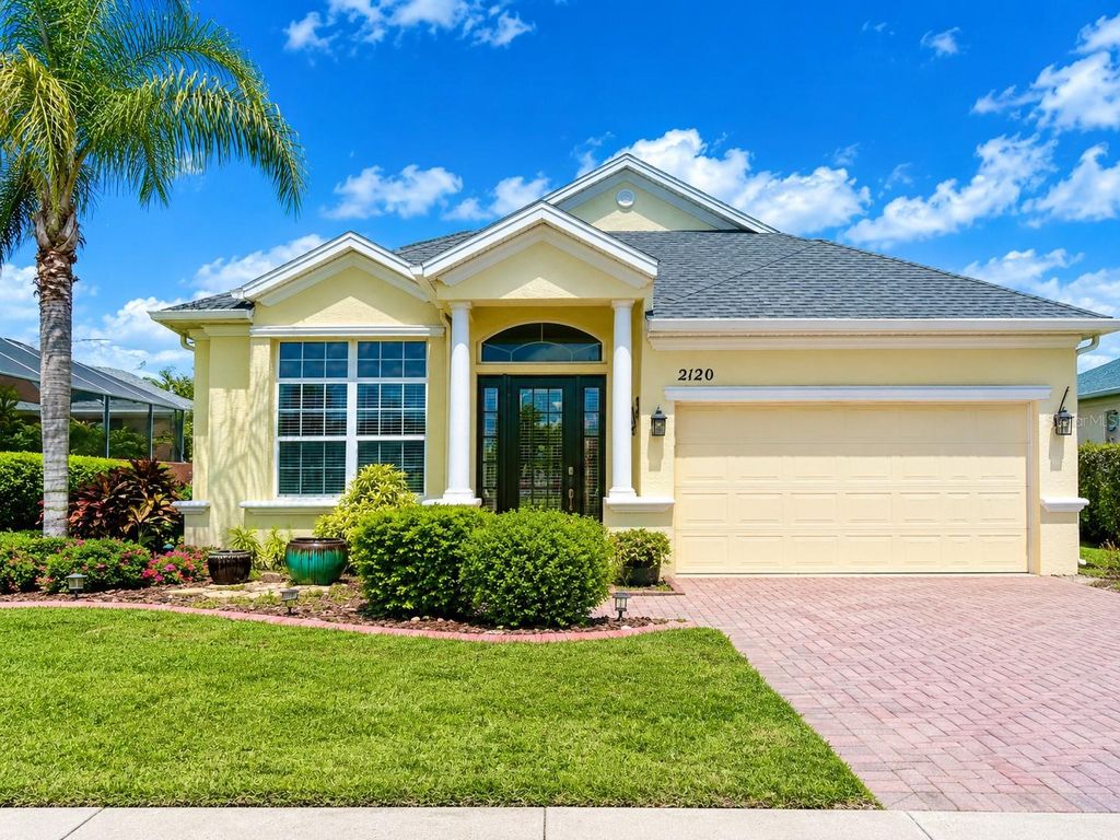 2120 MATTAMY COURT, Venice, FL 34292