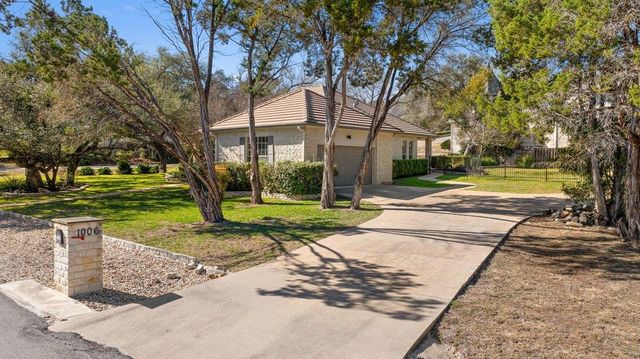 1006 Palos Verdes DR, Lakeway, TX 78734