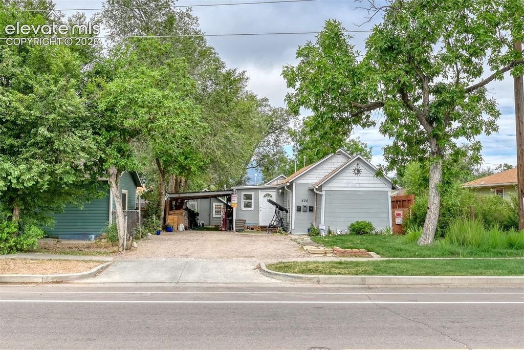 426 S Hancock Avenue, Colorado Springs, CO 80903 — exterior