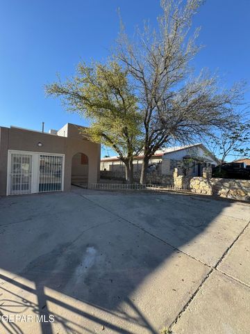 943 Montera Road, El Paso, TX 79907