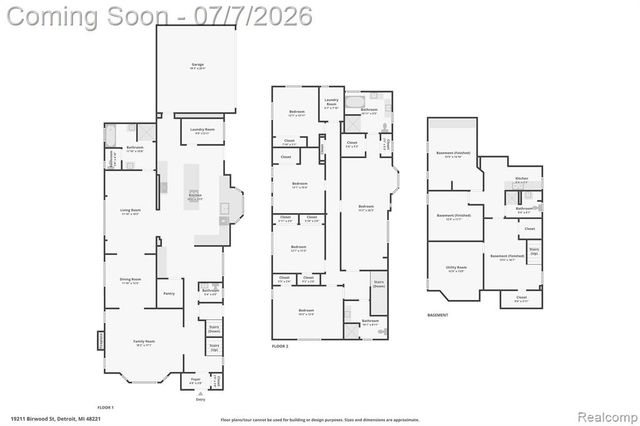 19211 Birwood Street, Detroit, MI 48221