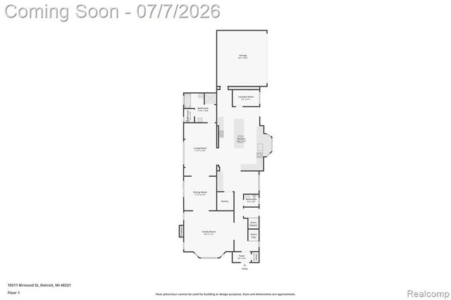 19211 Birwood Street, Detroit, MI 48221