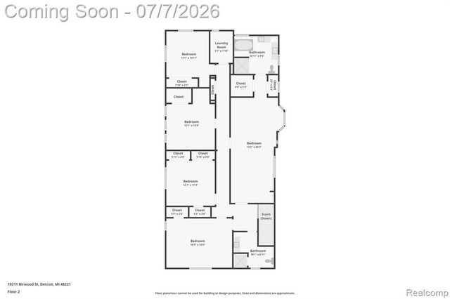 19211 Birwood Street, Detroit, MI 48221