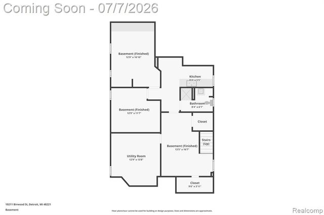 19211 Birwood Street, Detroit, MI 48221