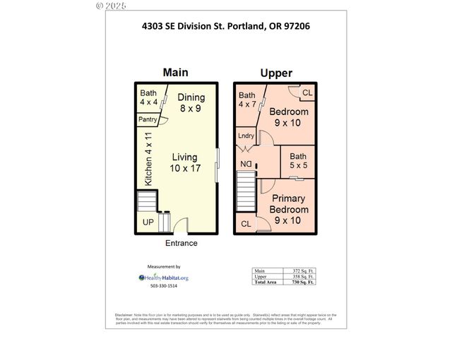 4303 Se DIVISION St, Portland, OR 97206