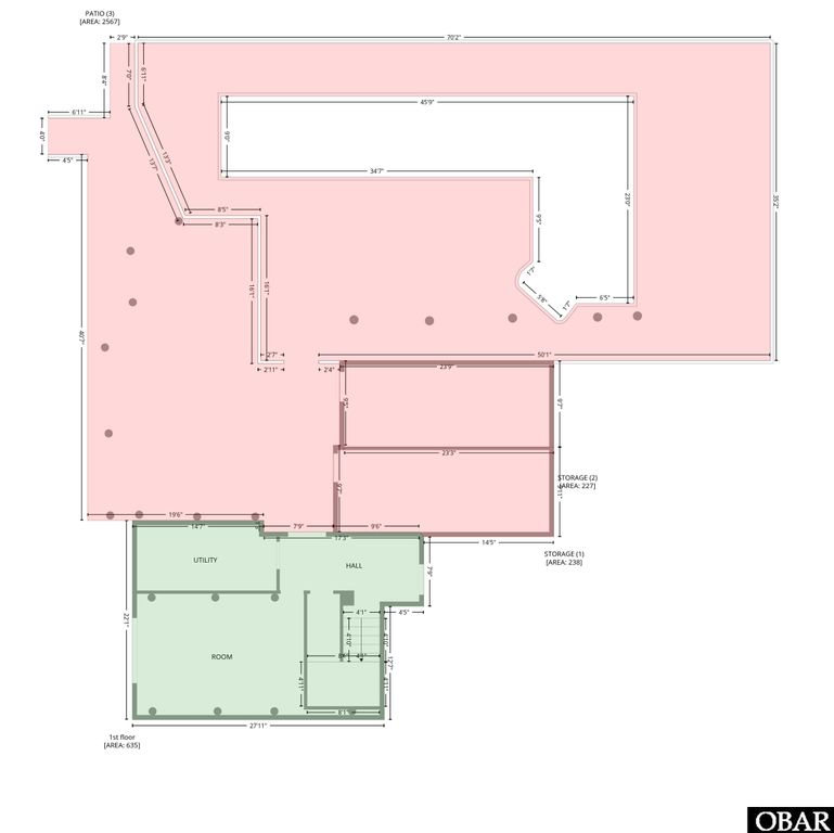 Image 64 of property listing at 1231 Atlantic Avenue Lot # 29, Corolla, NC 27927