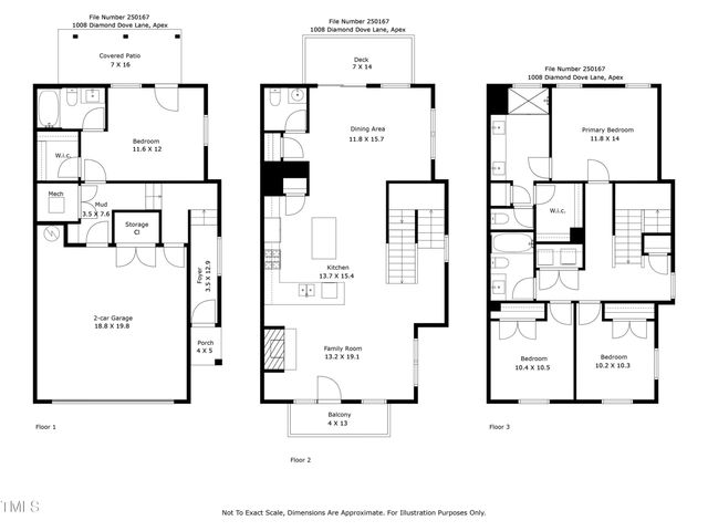 1008 Diamond Dove Lane, Apex, NC 27502