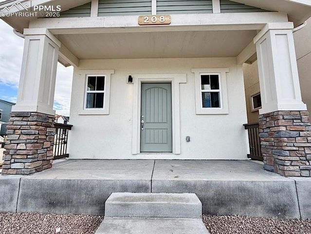 208 N Olympian Drive, Colorado Springs, CO 80905