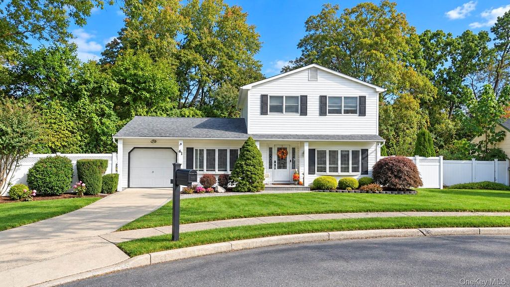 61 Birch Street, Lake Grove, NY 11755 — exterior