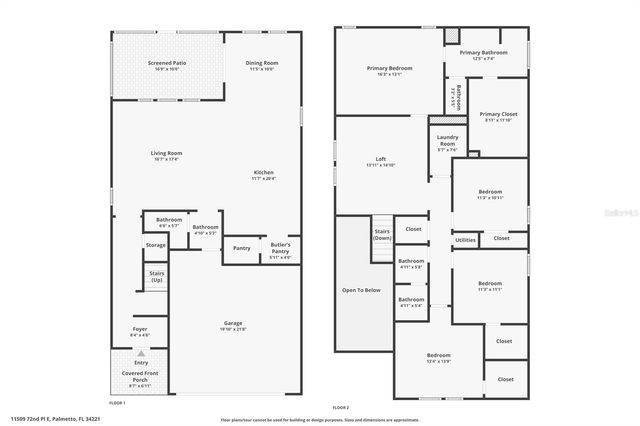 11509 72ND PLACE E, Palmetto, FL 34221