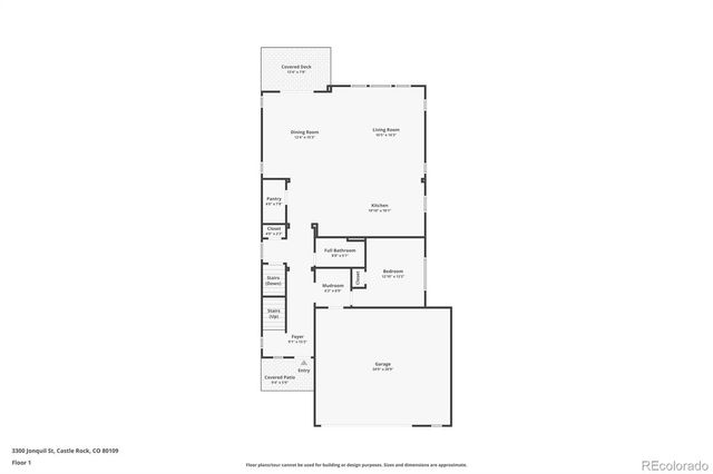 3300 Jonquil Street, Castle Rock, CO 80109