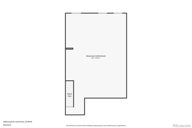 3300 Jonquil Street, Castle Rock, CO 80109