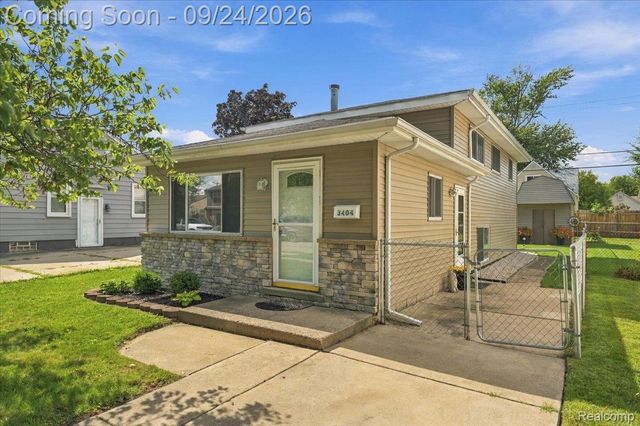 3404 15th Street, Wyandotte, MI 48192