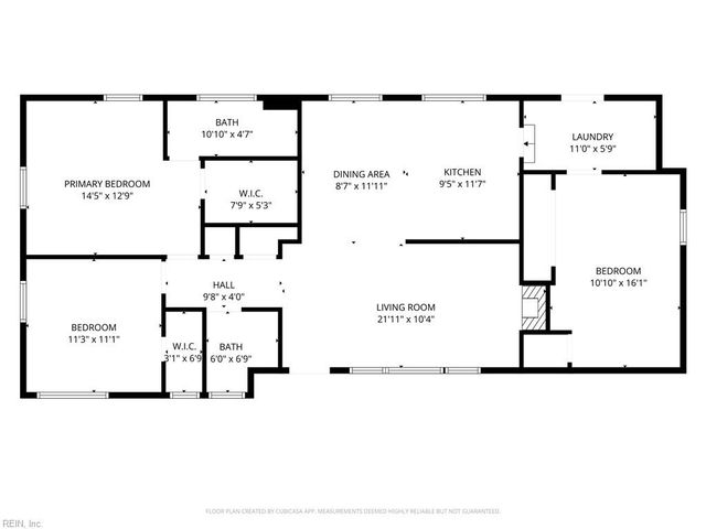 3 Marcella RD, Hampton, VA 23666