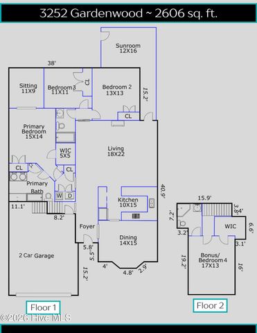 3252 Gardenwood Drive, Leland, NC 28451