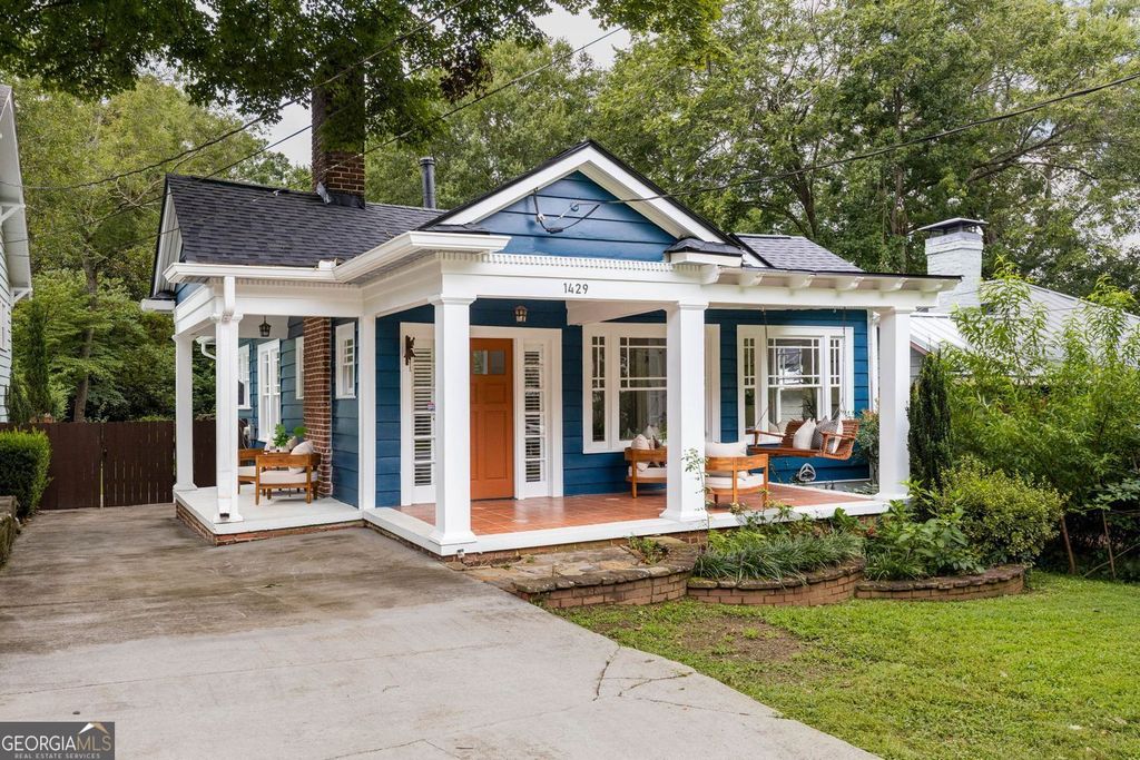 1429 Miller Avenue NE, Atlanta, GA 30307