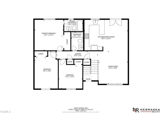 5009 NW 6th Street, Lincoln, NE 68521