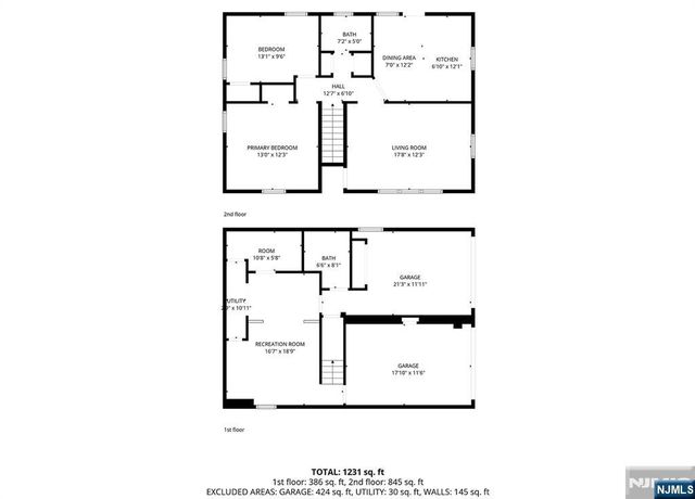 274 Greylock Parkway, Belleville, NJ 07109