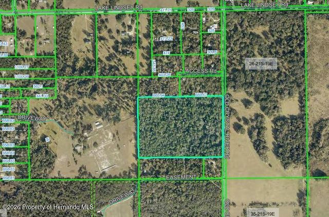 13499 Old Crystal River Road, Brooksville, FL 34601