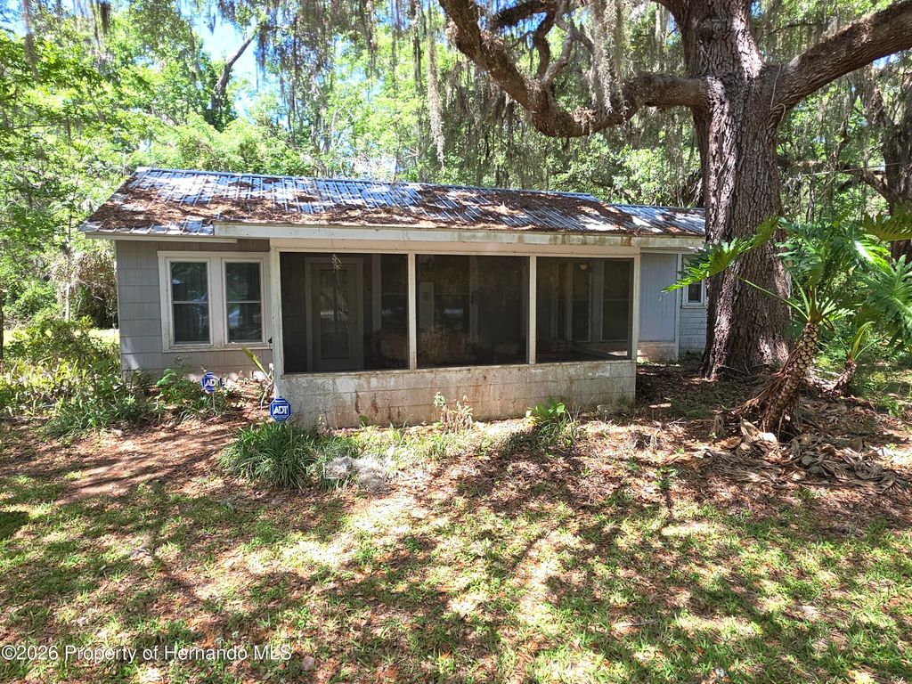 13499 Old Crystal River Road, Brooksville, FL 34601