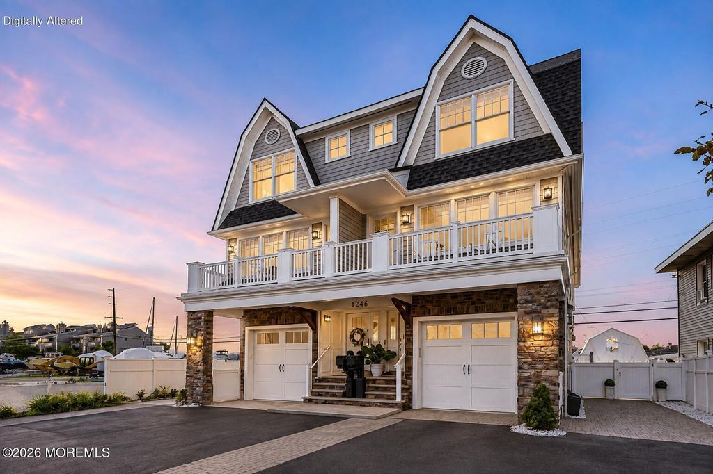 1246 Ocean Avenue B, Sea Bright, NJ 07760