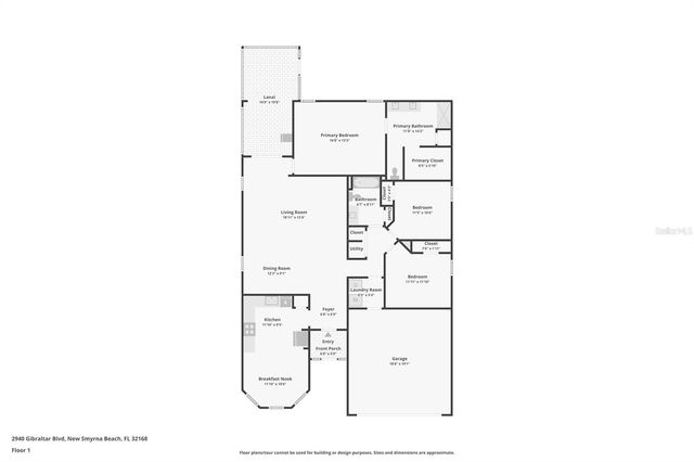 538 STOWERS DRIVE, New Smyrna Beach, FL 32168