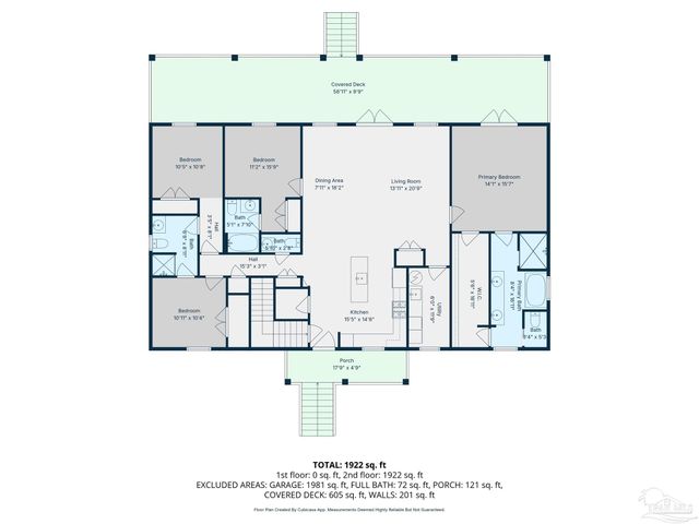 2721 Bay St, Gulf Breeze, FL 32563