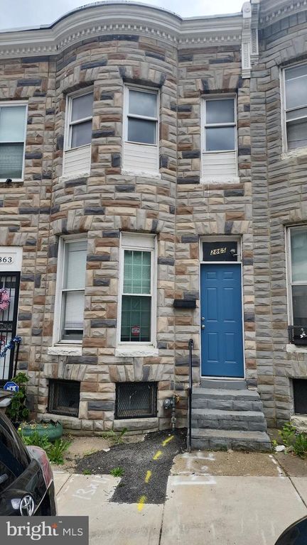 2865 W LAFAYETTE AVE, Baltimore, MD 21216