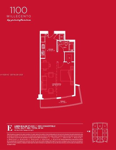 1100 S Miami Ave 3505, Miami, FL 33130