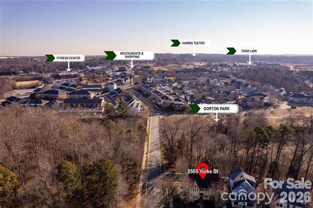 5505 Yorke Street NW, Concord, NC 28027