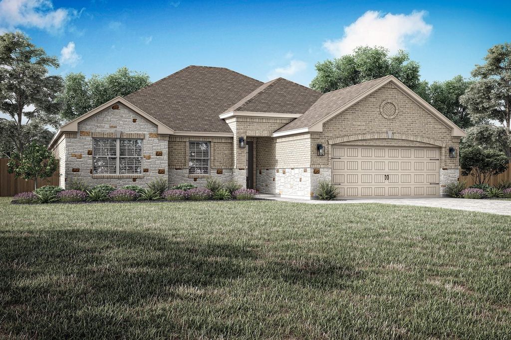 505 W Luna Blue LN, Jarrell, TX 76537