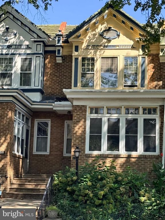 4517 LARCHWOOD AVE, PHILADELPHIA, PA 19143 — exterior
