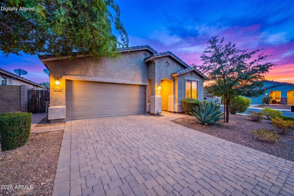 21144 W BERKELEY Road, Buckeye, AZ 85396 — exterior