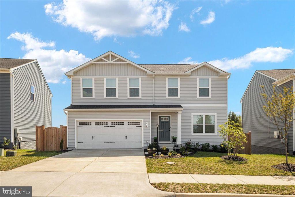 122 BIRMINGHAM DR, Middletown, VA 22645