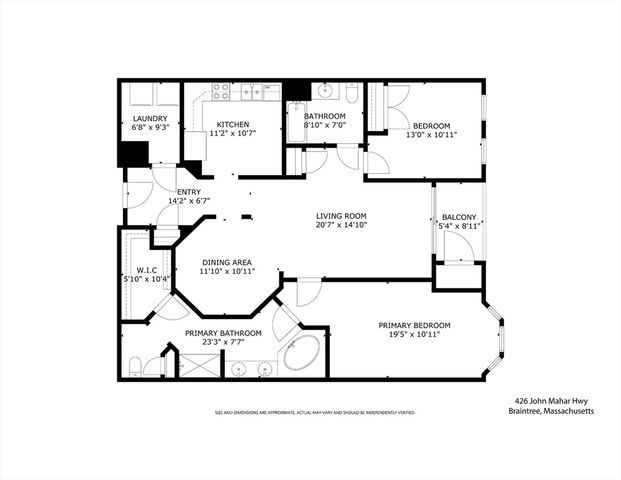 426 John Mahar Hwy 311, Braintree, MA 02184