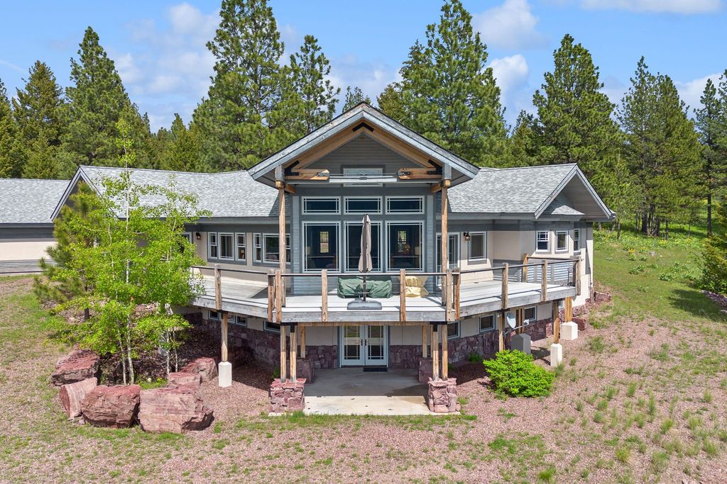 2130 YONDER LANE, SEELEY LAKE, MT 59868, SEELEY LAKE, MT Clearwater