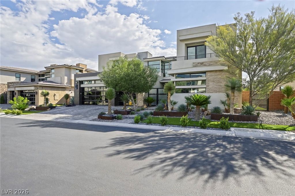 4208 Lapis Ridge Court, Las Vegas, NV 89135 — exterior