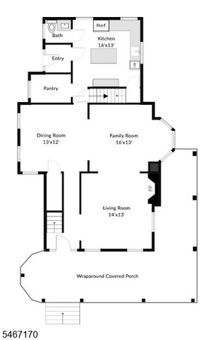73 N Doughty Ave, Somerville Boro, NJ 08876