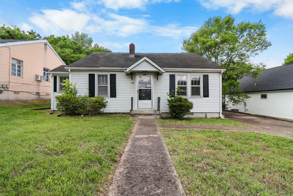 726 Richardson St, Clarksville, TN 37040