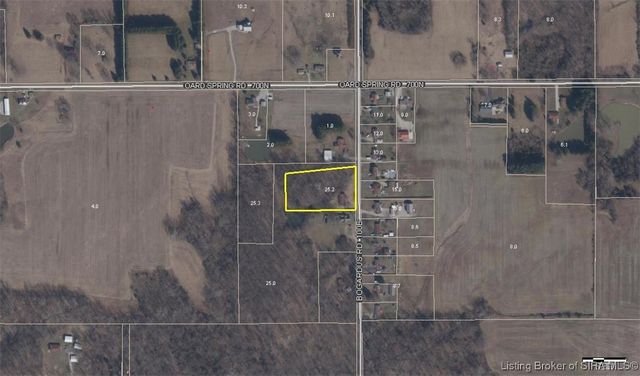 6897 N Bogardus Road, Austin, IN 47102