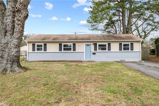 619 Queens View CT, Hampton, VA 23669